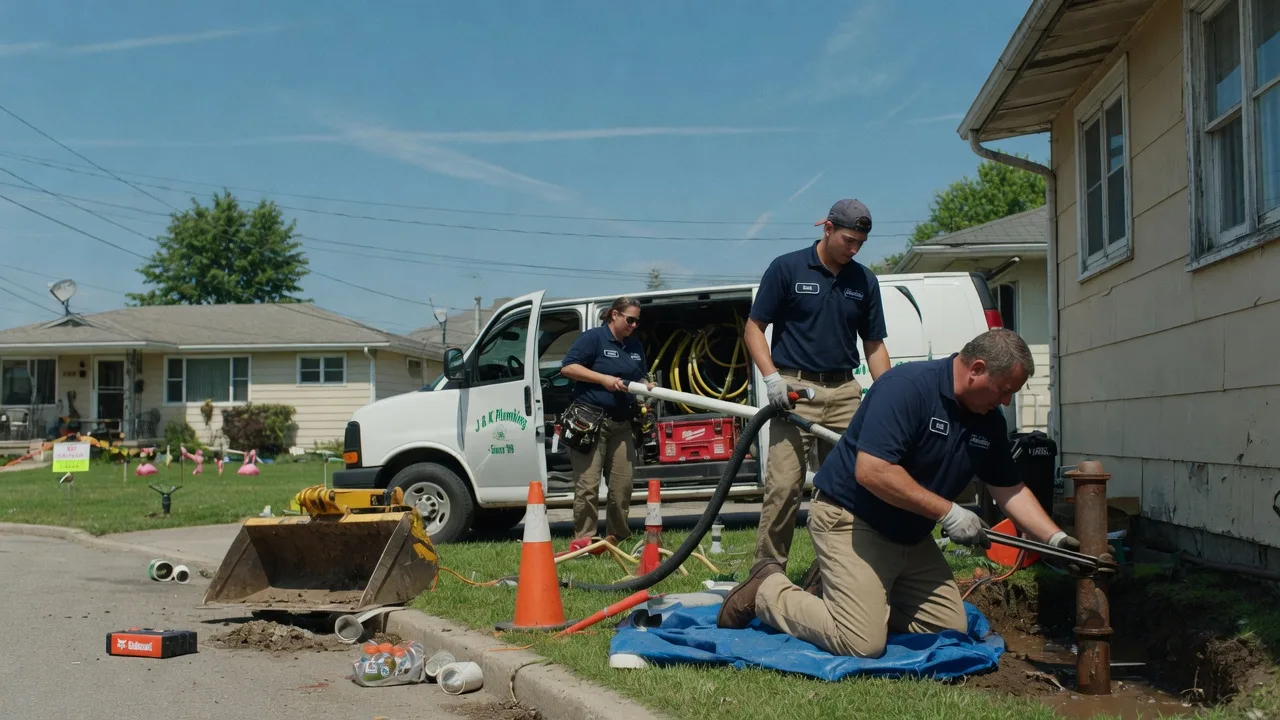 Emergency Plumber in Hessmer, LA near me